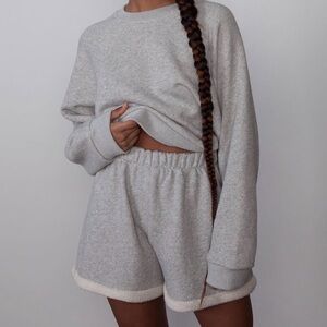Boheme Sweat Shorts - Size 2 (M/L)